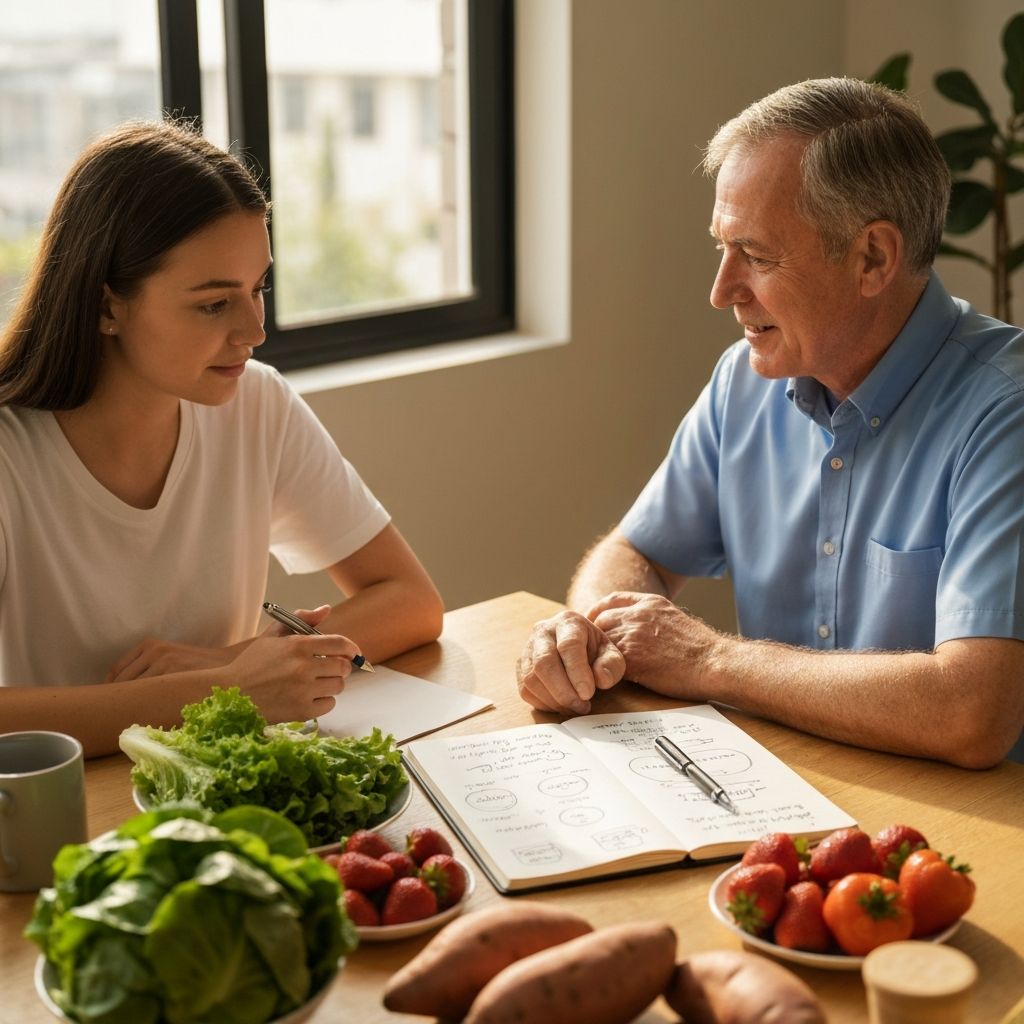Educational nutrition session